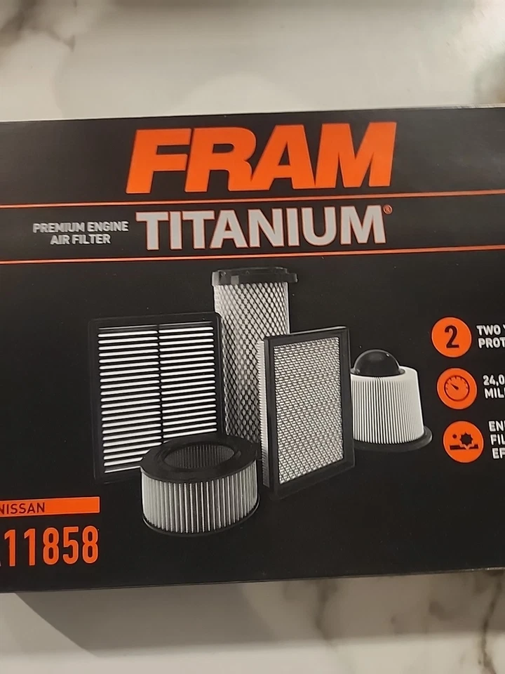 Filtro de ar do motor Fram titânio FSA11858 para Nissan - Imagem 3 de 4
