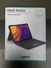Logitech Folio Touch for iPad Air 4th generation - Oxford Gray