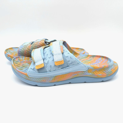 Hoka One One Ora Luxe Recovery Slide Sandals Men's 13 Summer Song