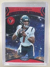 C.J. Stroud 2024 Panini Certified #1 Red Mirror Stars /99