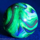 JABO UV OXBLOOD LEMONDADE Swirl Marble 23/32" Mint Hawkeyespicks sg — photo 3