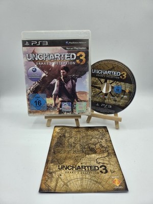Uncharted 3-Drake's Deception (Sony PlayStation 3) | Ps3 Spiel | Getestet   