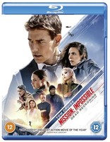 Mission Impossible Dead Reckoning Part One - Blu-Ray - F600Z