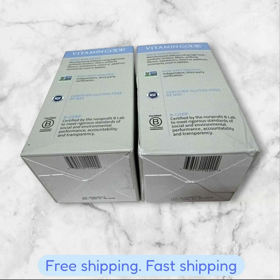 Multivitamínico 240ct PARA 2 Garden of Life Vitamin Code 50 & Wiser Men EXP06/2026+ Foto 2 de 2