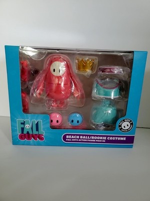 Fall Guys Figure Pack 02 Beach Ball x Rookie Costume Kotobukiya 