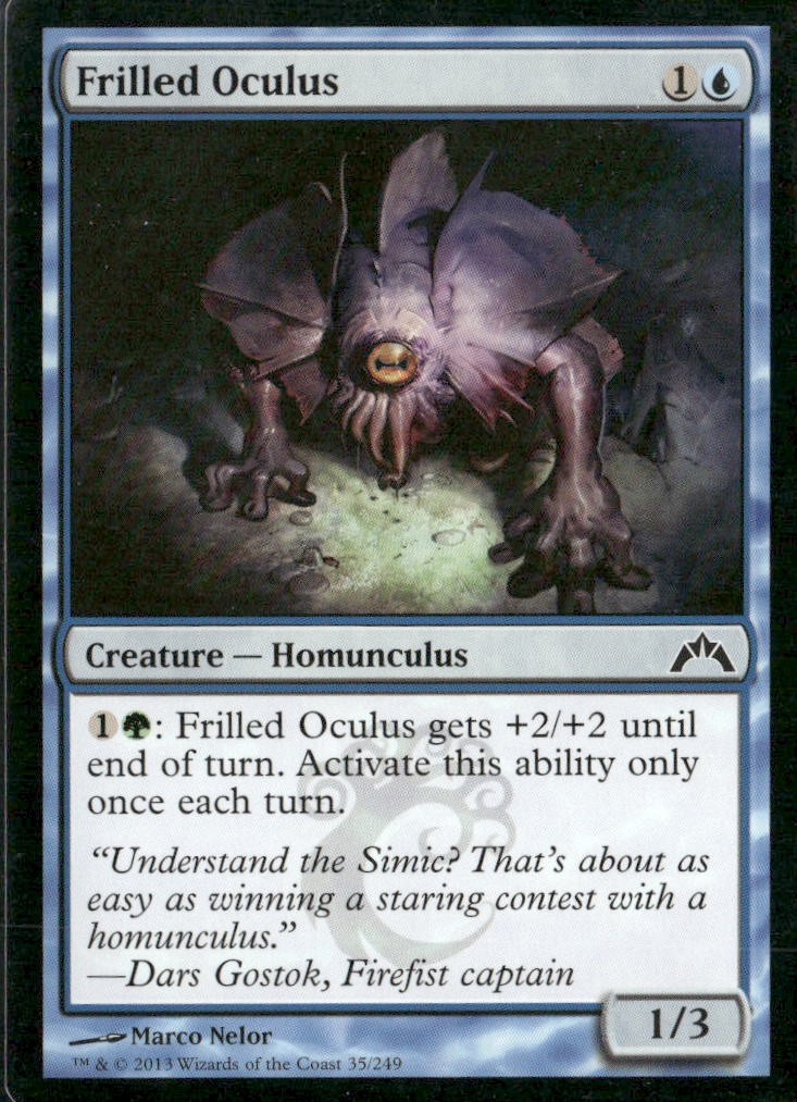 Gatecrash #35 Frilled Oculus