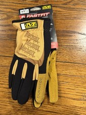 NEW XL Mechanix Wear FastFit Durahide Leather Work Gloves 792196