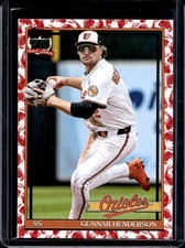 2026 Topps Gunnar Henderson 1991 Koi Fish #T91-49 Orioles