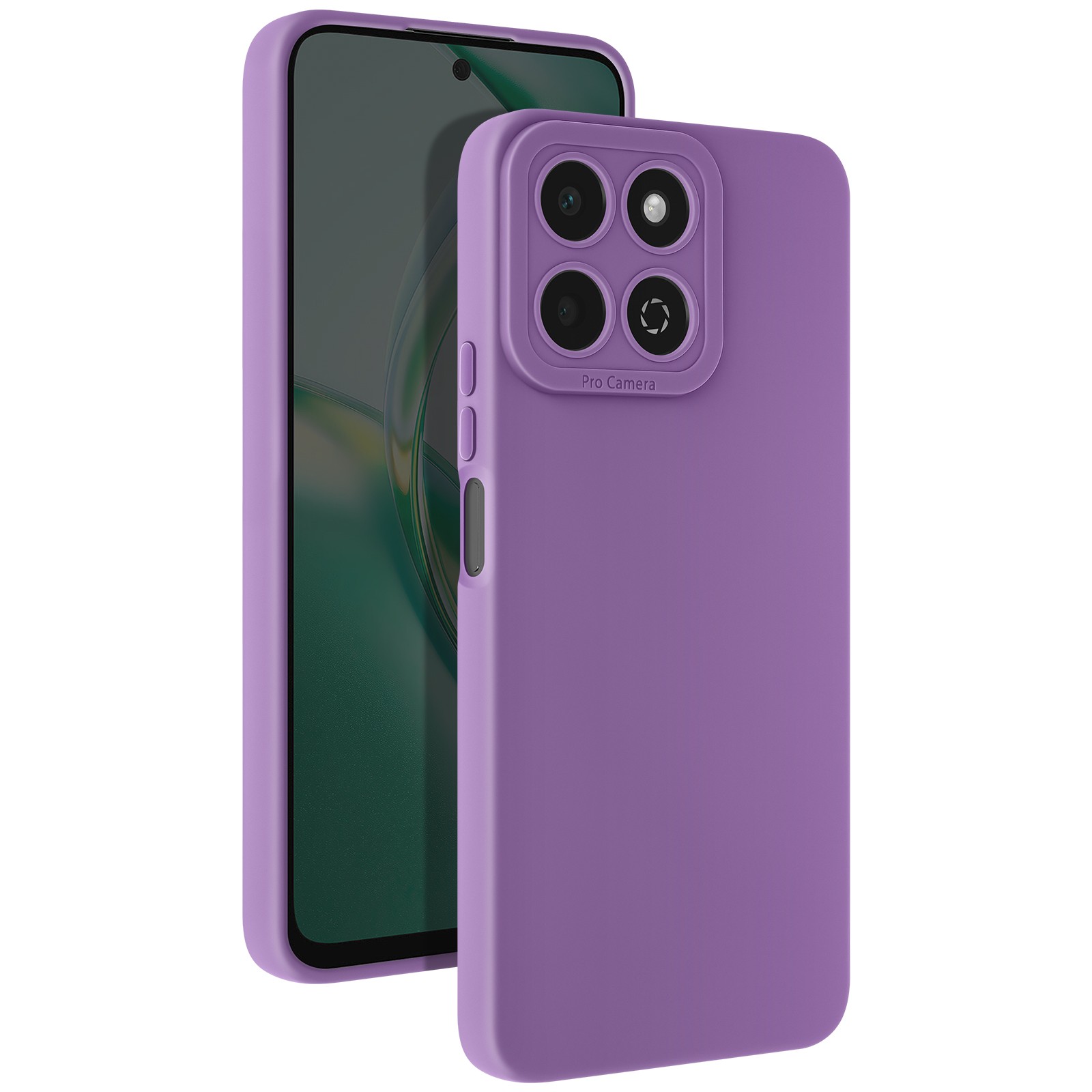 Coque silicone souple Honor 200 Smart idéale pour une utilisation active