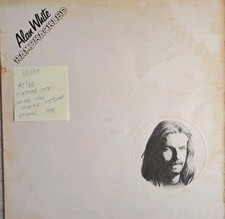 Alan White Ramshackled Vinyl Record LP VG/G+ K 50217 1976