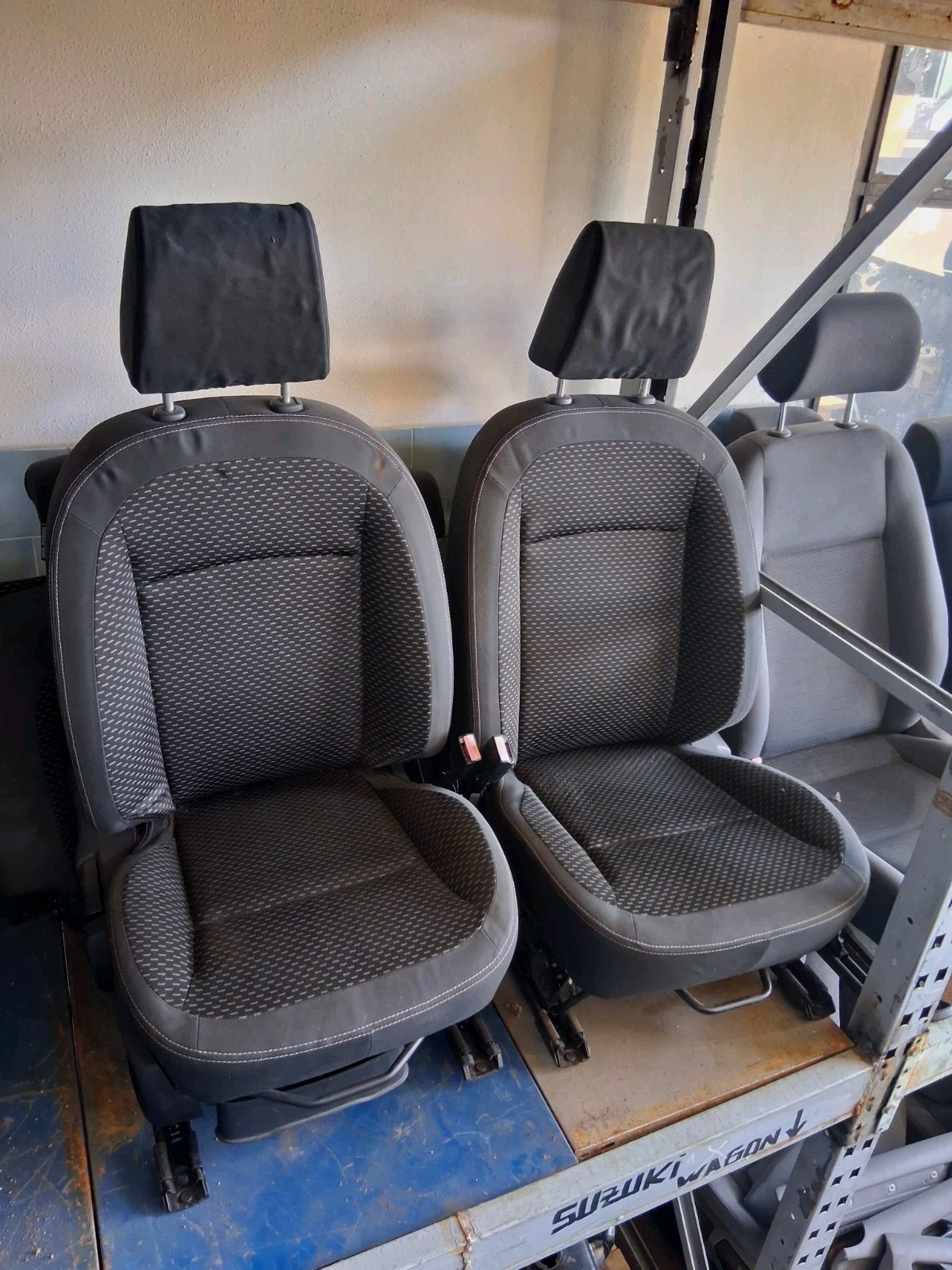 Nissan Qashqai 2014 Interno Sedili Anteriori E Posteriori Tappezzeria