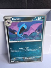 Golbat 050/086 Common Chaos Rising Pokemon Reverse Holo Near Mint