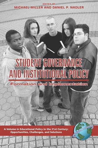 Student Governance and Institutional Policy – Formation and Implementation