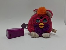 1999 Original Hasbro Tiger Talking Furby Buddies-Rare WORKS