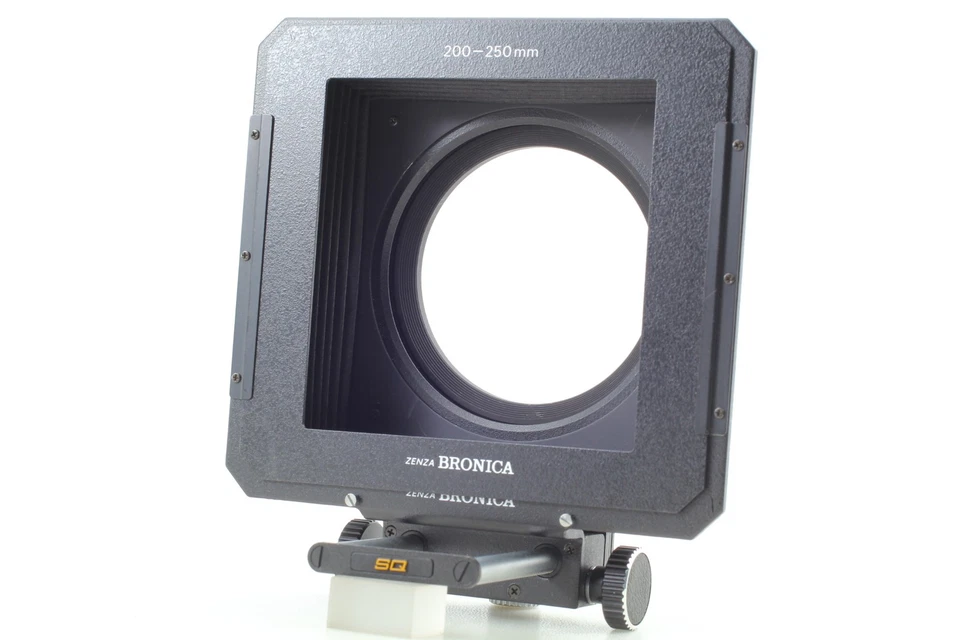 [Top MINT w/ Mask] Zenza Bronica SQ 200-250mm Bellows Lens hood 67mm From JAPAN - Image 3 of 4