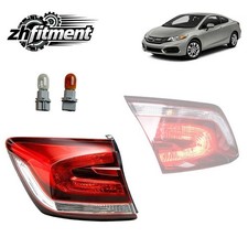 Lh Left Driver Tail Light Rear Brake Lamp For Honda Civic Ex Lx Sedan 2013-2015 Lh Left Driver Tail Light Rear Brake Lamp For Honda Civic Ex Lx Sedan 2013-2015