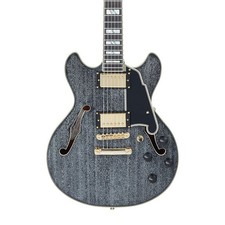 Electric Guitar D'Angelico Excel Mini DC 2021 Black Dog Korea