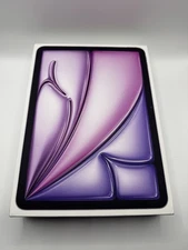 Apple 11" iPad Air M3 chip Built Apple Intelligence Wi-Fi 128GB Purple MCA04LL/A