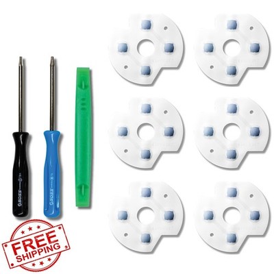 SOSS GAMING Xbox One D-Pad Conductive Film 6-Pack