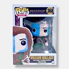 ⚔️ Funko Pop! #368 William Wallace Braveheart Movie New w/ Protector