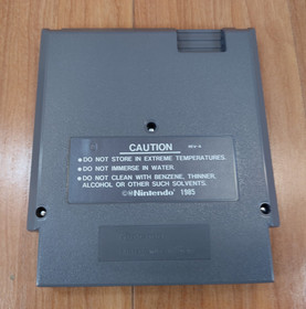 CLEAN BOX CIB Disney Adventures in the Magic Kingdom complete in nintendo nes