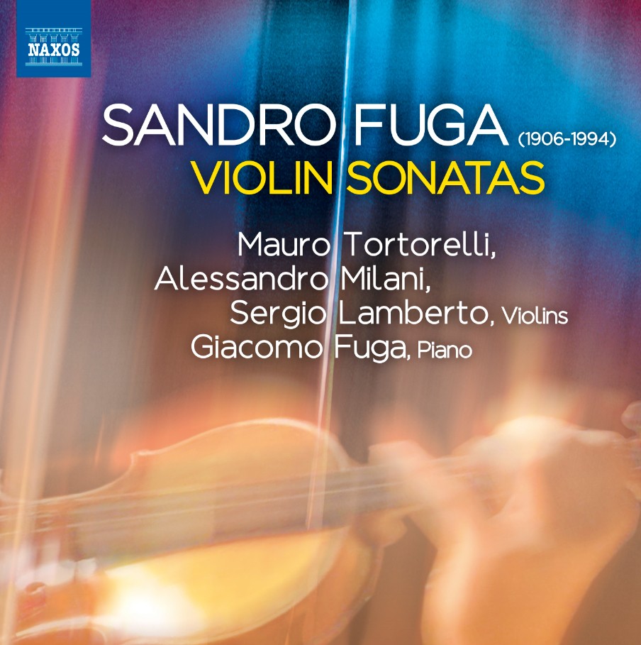 Сандро Фуга Sandro Fuga: Альбом скрипичных сонат (CD) (ИМПОРТ ИЗ Великобритании)