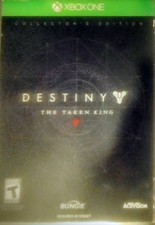 Destiny The Taken King Collectors Edition for Xbox One