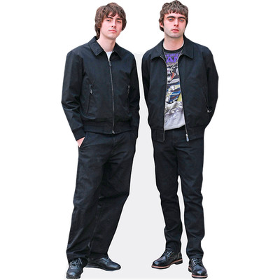 Gene Gallagher And Lennon Gallagher (Duo 1) Mini Celebrity Cutout
