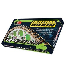 Renthal R4 SRS Gold Chain For Kawasaki 1999 ZX9R C2 (530 Pitch, 110 Links)