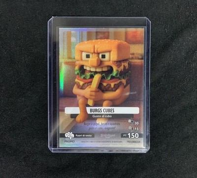 Italian Brainrot PROMO ROADHAUS Burgs Cubes