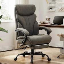 Garvee 500 LBS Big Tall Ergonomic Office Chair w/ Footrest
