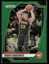 2024-25 Panini Prizm #105 Bogdan Bogdanovic Prizms Green