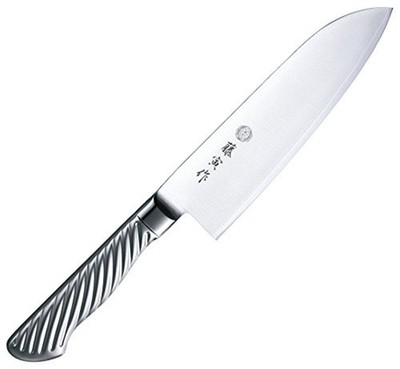 Tojiro kitchen knife Santoku 170mm FU-895 DP cobalt alloy steel New Japan