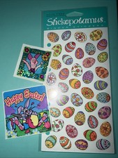 Vintage Stickers Lot