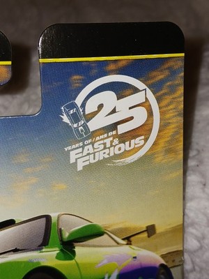 Hot Wheels Premium Fast & Furious 25 Years 1995 Mitsubishi Eclipse