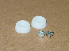 Pair TruScale International Truck Replacement Rubber Headlight Toy Parts TSP-011