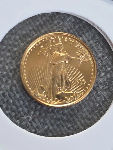 American Eagle Gold Bullion Coin 1/10oz