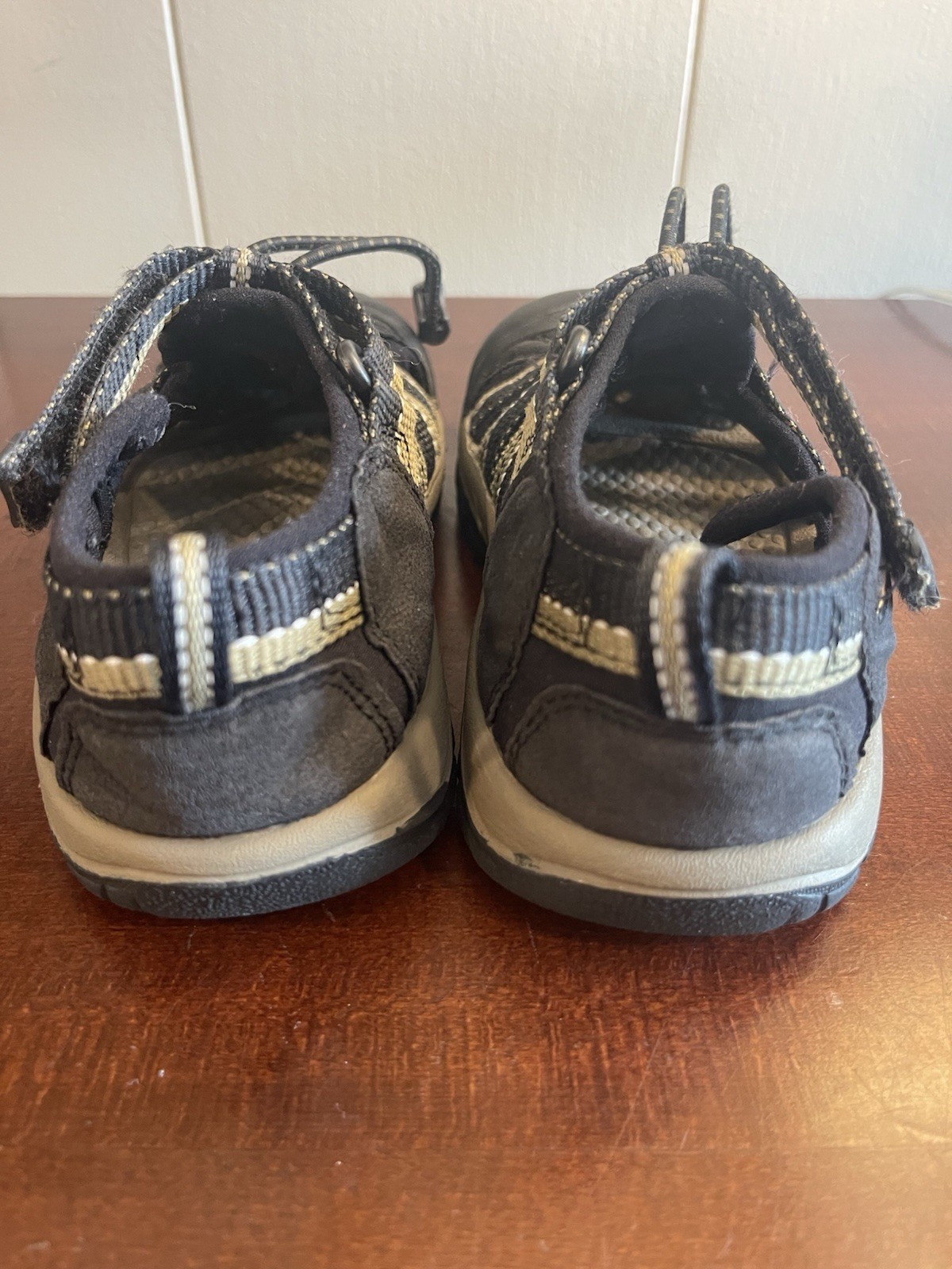 Sandali Keen Little Kids 11 Newport H2 Ragazzi Impermeabili Nero Sport Acqua EU 29