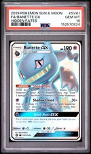 2019 Pokemon Banette GX (PSA 10 Gem Mint) Hidden Fates Full Art #SV61 on eBay