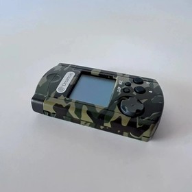 SEGA Dreamcast Camo Camouflage Visual Memory Unit VMU HKT-7000 Complete Box Set