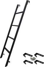RV Bunk Bed Ladder -Piece Steel, 50"/55"/60"/66"/72'' Bunk Bed Ladder with Fl...