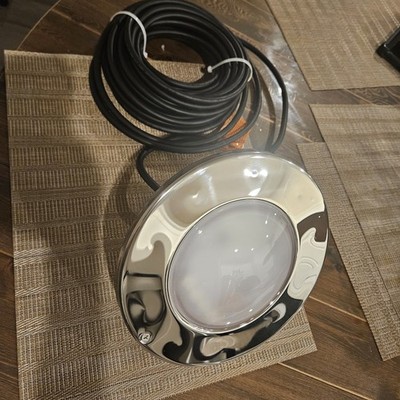J&J Electronics Pure White LED Pool  Light 120V LPL-F3W-120-50-P