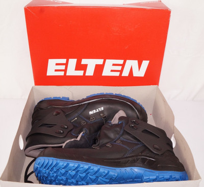 ELTEN RENZO Biomex GTX  Sicherheitsschuh blue Mid ESD S3 Arbeitsschuh Größe 45
