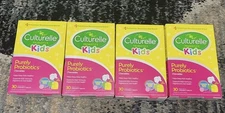Culturelle Probiotics Kids Purely Probiotics 30 chewable tablets, exp 08/2026