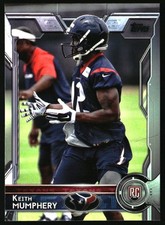 2015 Topps #493 Keith Mumphery RC Houston Texans