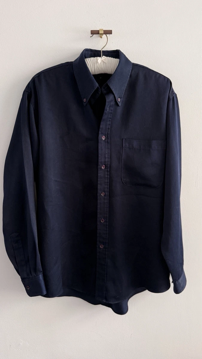 Dolce&Gabbana Blue Collared Casual Shirts & Tops for Men for sale