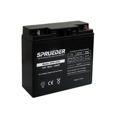 12 Volt 18Ah Rechargeable Sealed Lead Acid SLA Battery with NB Terminal