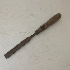  Vintage Buck Brothers 5/8" Sweep Wood Carving Gouge Chisel