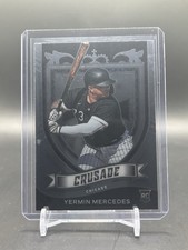 Yermin Mercedes Rookie 2021 Panini Chronicles Crusade #16 Chicago White Sox NM