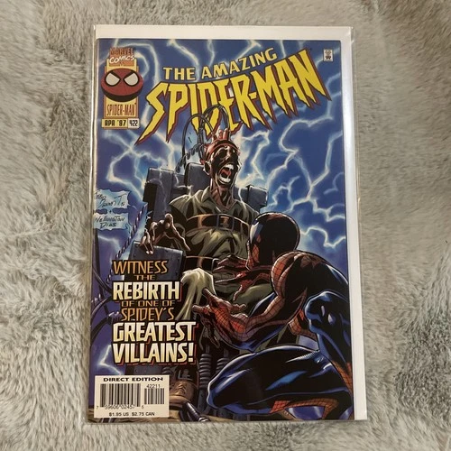 The Amazing Spiderman  #422 - Marvel comic books - Spider-Man Combine Shipping